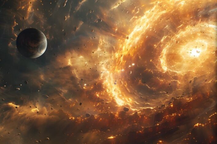 لأول مرة… الذكاء الاصطناعي يرصد انفجار نجم أثناء اقترابه من ثقب أسود