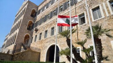 لبنان: تصريحات وزير الخارجية الإيراني تدخل سافر و"مرفوضة"