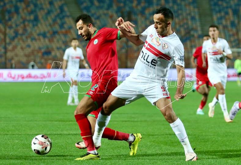الزمالك ضد مودرن سبورت