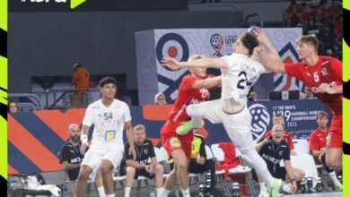 مصر ضد الدنمارك