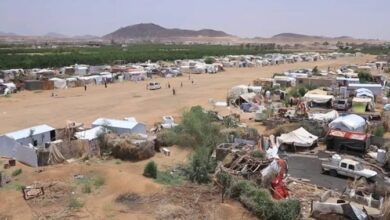 مأساة تتجدد.. موسم صعب على النازحين بمأرب مع بدء المنخفضات الجوية