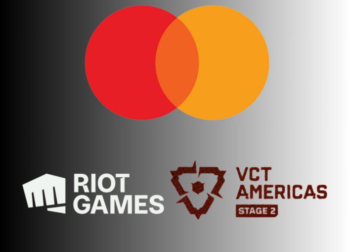 ماستر كارد تشجع الرقابة أثناء بث فعاليات Riot Games VCT بعد اتهامها بحظر ألعاب Steam