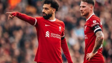 محمد صلاح وماك أليستر