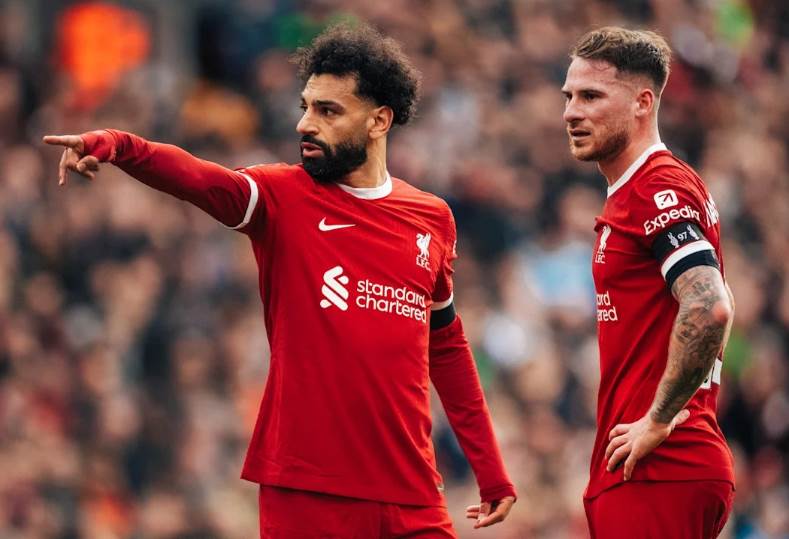 محمد صلاح وماك أليستر
