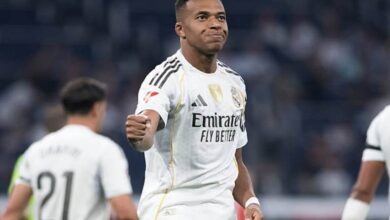 كيليان مبابي لاعب ريال مدريد