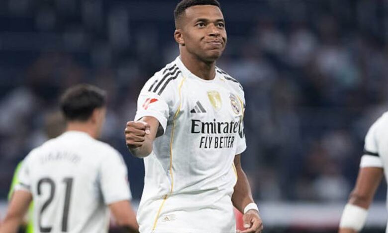 كيليان مبابي لاعب ريال مدريد