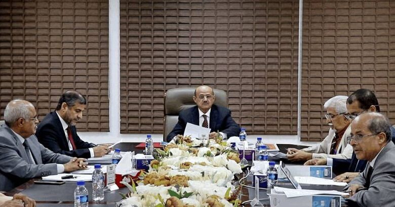 مجلس ادارة البنك المركزي يستعرض التطورات الاقتصادية في ظل تحسن سعر صرف العملة