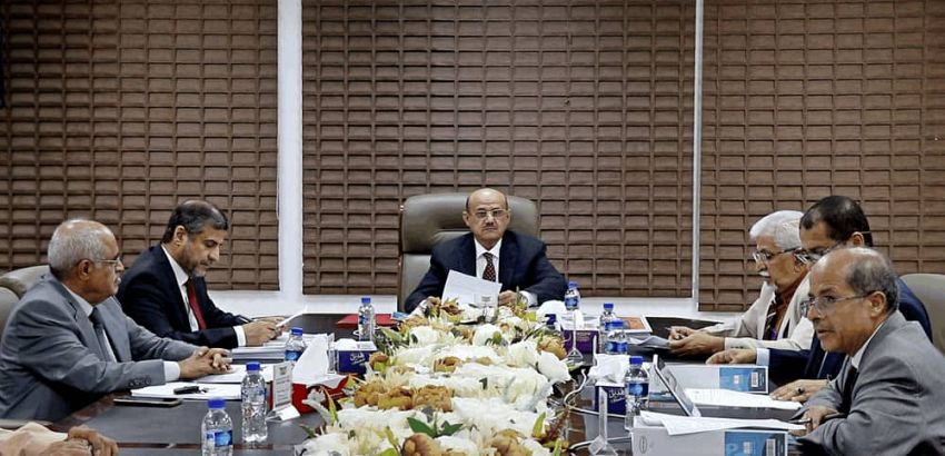 مجلس ادارة البنك المركزي يستعرض التطورات الاقتصادية في ظل تحسن سعر صرف العملة