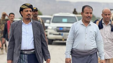 محافظ حضرموت يطلع على اضرار السيول في مديريات سيئون ودوعن ووادي العين حورة والقطن وشبام
