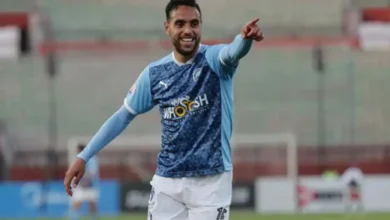محمد الشيبي نجم بيراميدز يغادر القاهرة قبل مواجهة الأهلي – كل الكورة