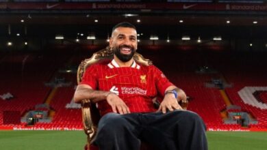 محمد صلاح يدخل التاريخ.. ثالث تتويج بجائزة أفضل لاعب في إنجلترا – كل الكورة