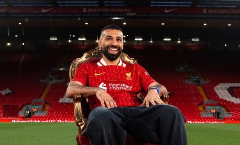 محمد صلاح يدخل التاريخ.. ثالث تتويج بجائزة أفضل لاعب في إنجلترا – كل الكورة