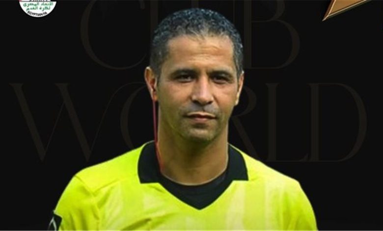 محمود عاشور حكماً للفيديو لمباراة بوركينا فاسو وموريتانيا في كأس أفريقيا للمحليين