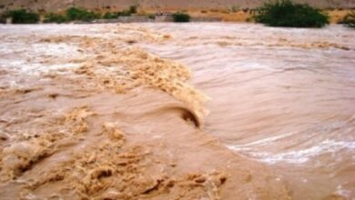 مركز الإنذار المبكر في حضرموت يحذر من أمطار رعدية وسيول خلال 72 ساعة