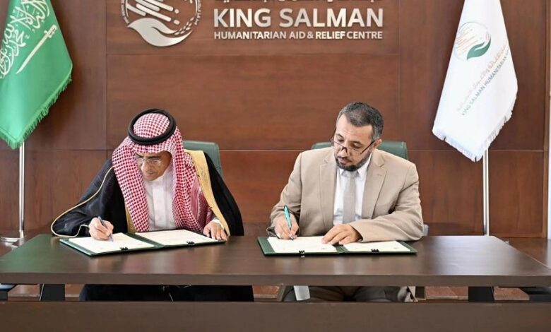 مركز الملك سلمان يوقع اتفاقية تعاون مشترك للاستجابة العاجلة لمكافحة الكوليرا في اليمن