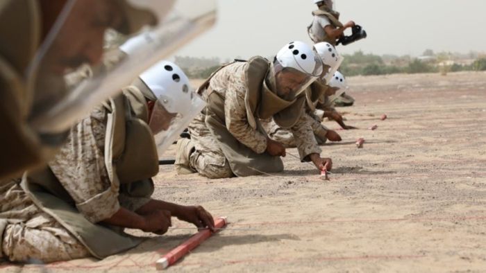 "مسام": نزع أكثر من 507 آلاف لغم وعبوة ناسفة منذ انطلاق المشروع في اليمن