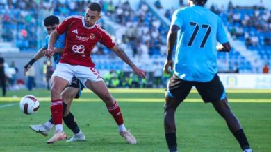 الأهلي والمحلة