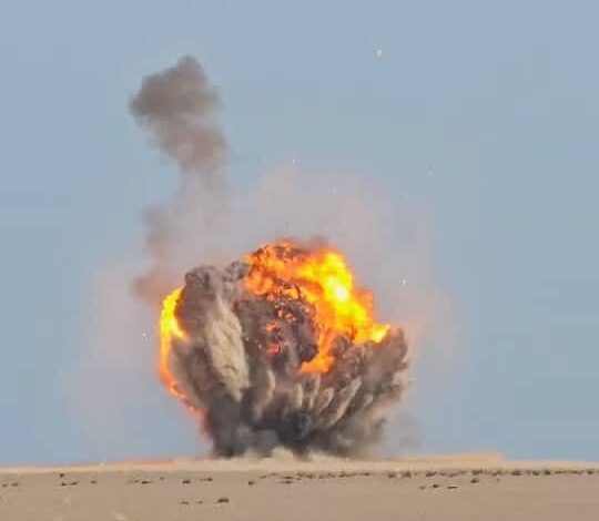مشروع "مسام" يتلف أكثر من 4 آلاف قطعة حربية من مخلفات الحوثي في باب المندب
