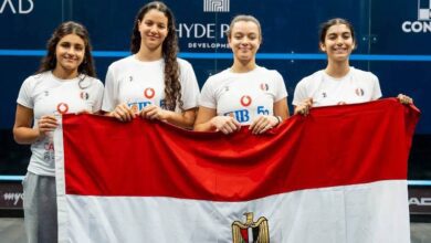 منتخب ناشئات الاسكواش