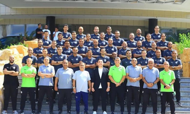 مصطفى أبو زهرة ينقل للحكام رسالة المهندس هاني أبو ريدة – كل الكورة