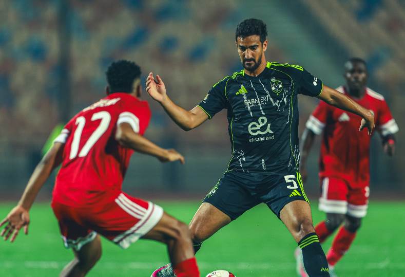 الأهلي ومودرن سبورت
