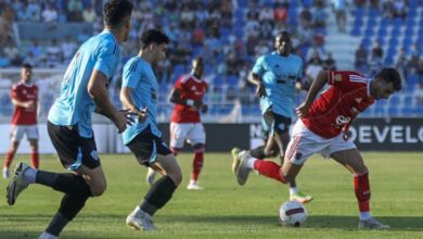 الأهلي والمحلة