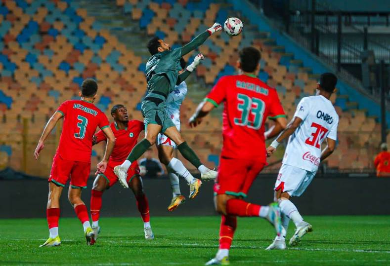 الزمالك ضد مودرن سبورت