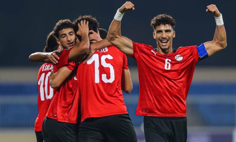 منتخب مصر للشباب