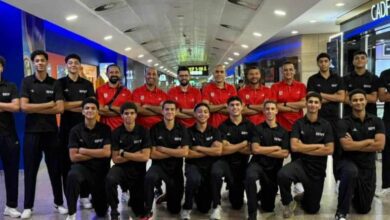 منتخب ناشئين السلة