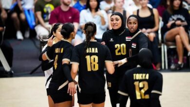 منتخب سيدات الطائرة