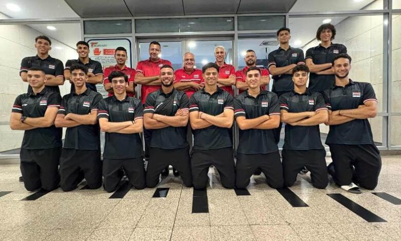 منتخب شباب الطائرة
