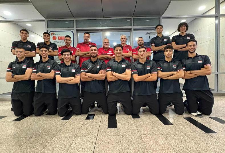 منتخب شباب الطائرة