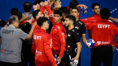 منتخب مصر ناشئي اليد يهزم البحرين ويتأهل إلى الدور الرئيسي في بطولة العالم