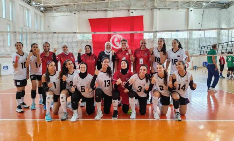 منتخب ناشئات الطائرة