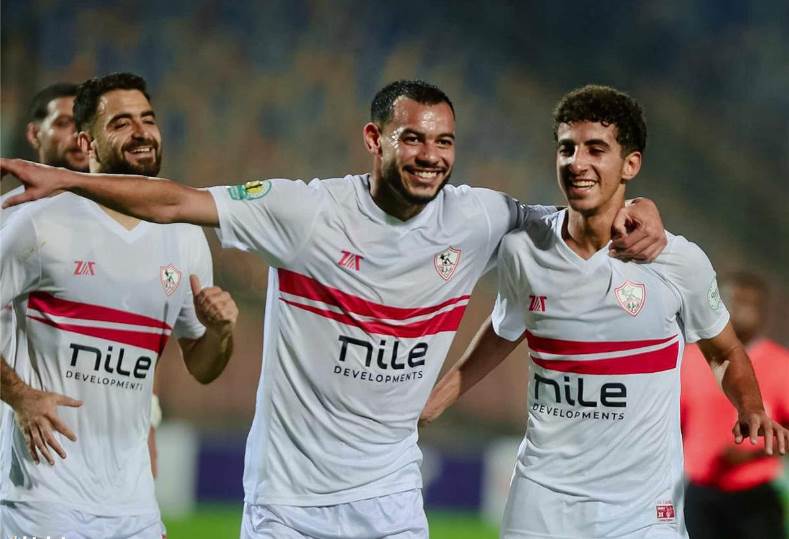 الزمالك ضد غزل المحلة