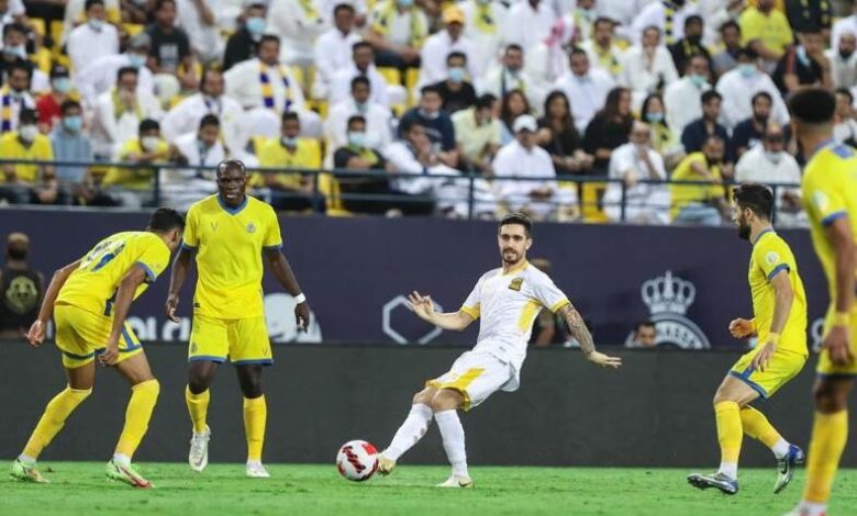 النصر والاتحاد