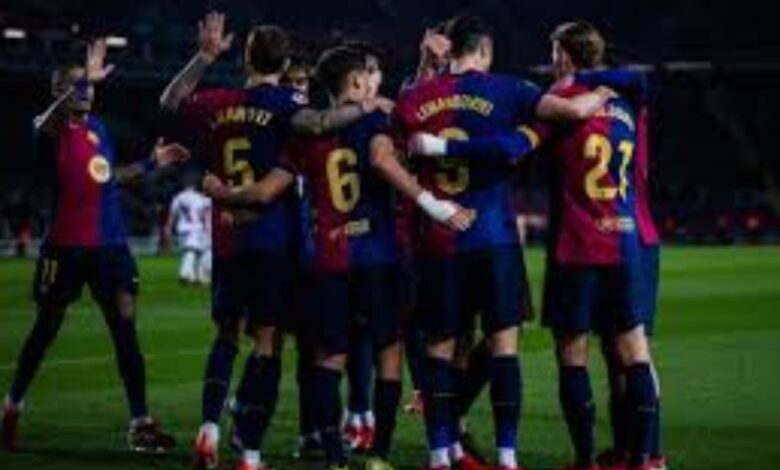 برشلونة ضد مايوركا