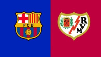 موعد مباراة برشلونة ورايو فاليكانو