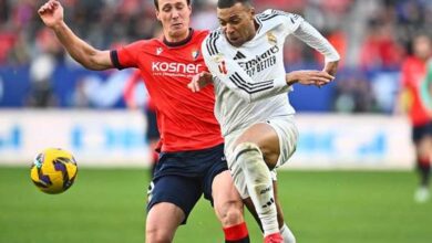 ريال مدريد نظيره أوساسونا