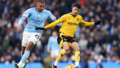 مانشستر سيتي ضد وولفرهامبتون