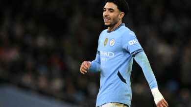 موعد مباراة مانشستر سيتي وتوتنهام في الدوري الإنجليزي الممتاز 2025 والقنوات الناقلة