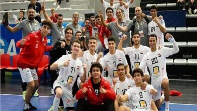 موعد مباراة مصر وآيسلندا في كأس العالم لناشئي اليد والقنوات الناقلة