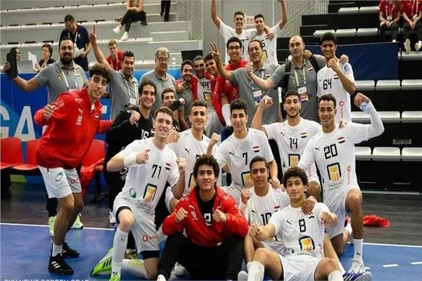 موعد مباراة مصر وآيسلندا في كأس العالم لناشئي اليد والقنوات الناقلة