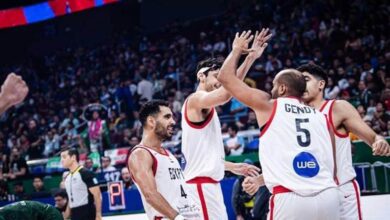 منتخب مصر لكرة السلة