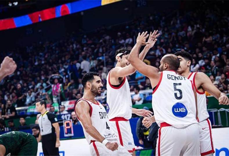 منتخب مصر لكرة السلة