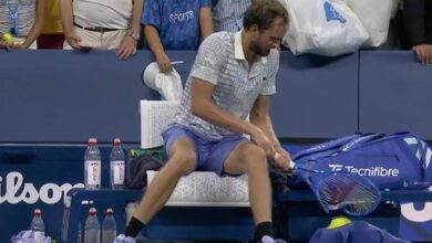 الروسي دانييل ميدفيديف