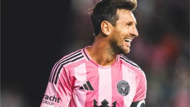 ليونيل ميسي لاعب إنتر ميامي