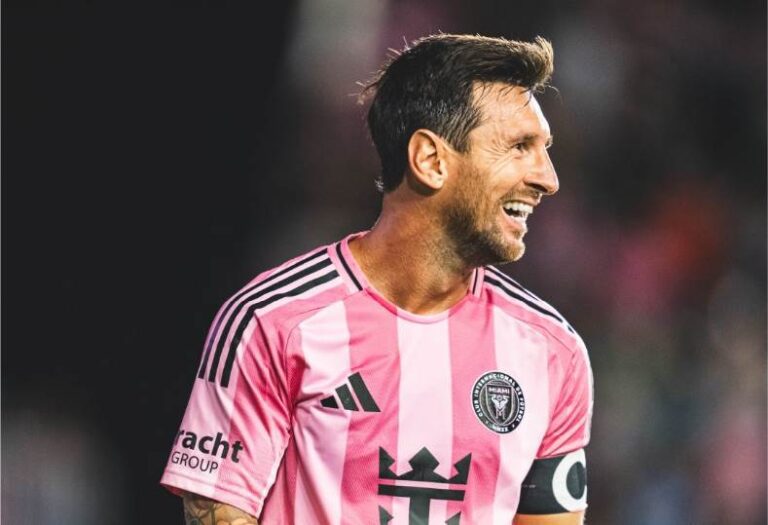 ليونيل ميسي لاعب إنتر ميامي