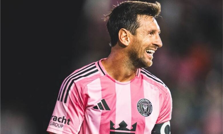 ليونيل ميسي لاعب إنتر ميامي
