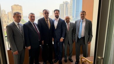 نائب رئيس مجلس النواب يبحث مع القائم بأعمال السفارة الامريكية مستجدات الأوضاع في اليمن